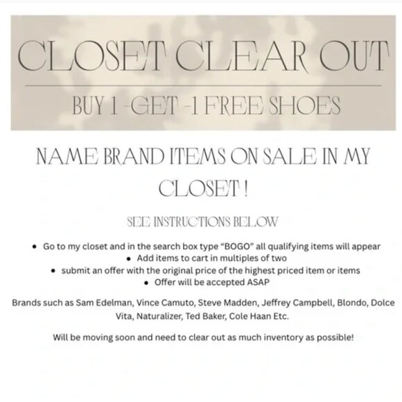 BOGO Vince Camuto Kempern Clear Strap Heel Size 6 New - Picture 7 of 7